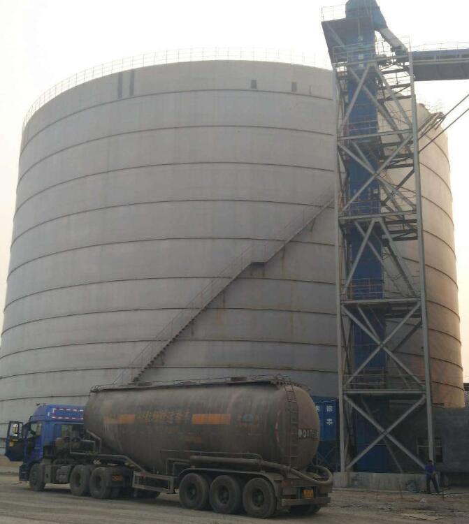 梁子湖5万吨钢板库