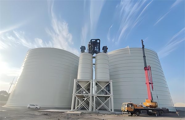 梁子湖大型钢板库