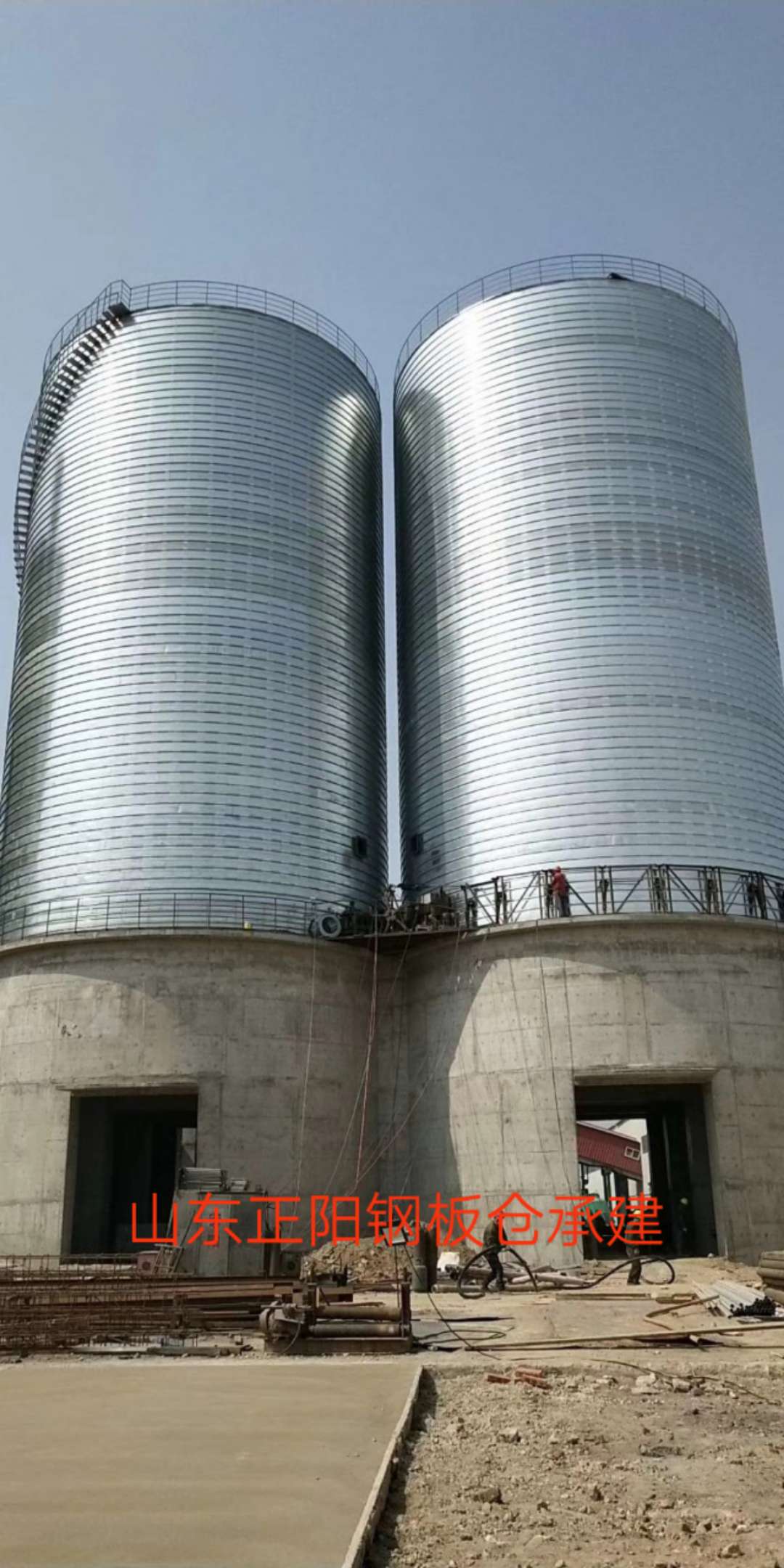 梁子湖5000吨卷板仓 卷板库