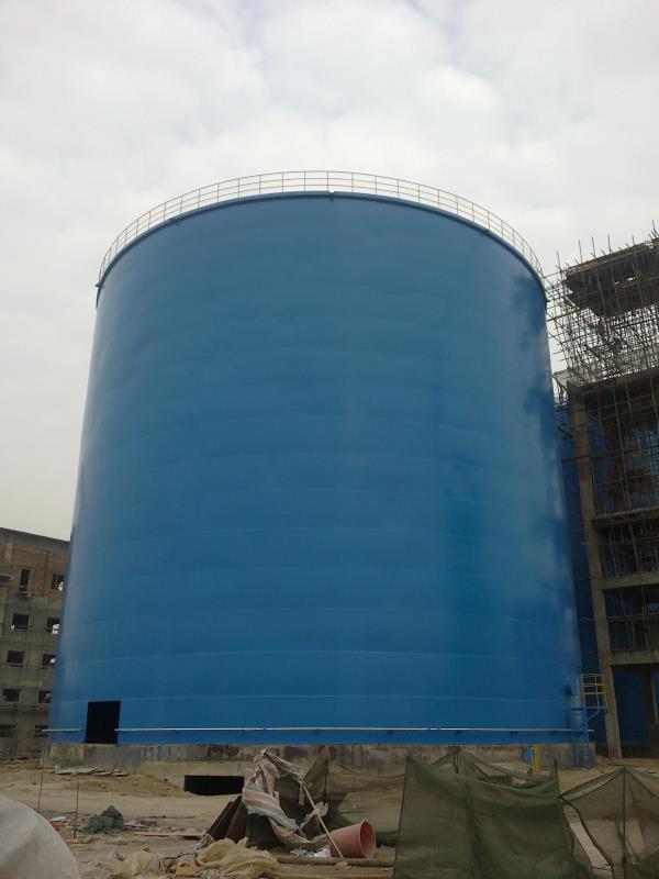 梁子湖1万吨大型钢板库