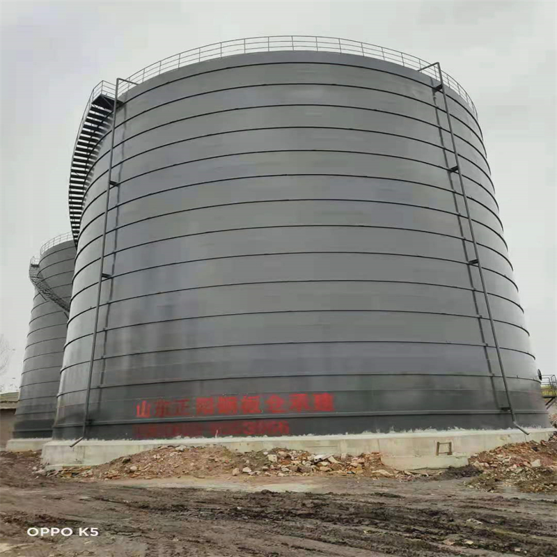 梁子湖3万吨大型钢板库