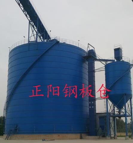 梁子湖大型矿粉钢板库