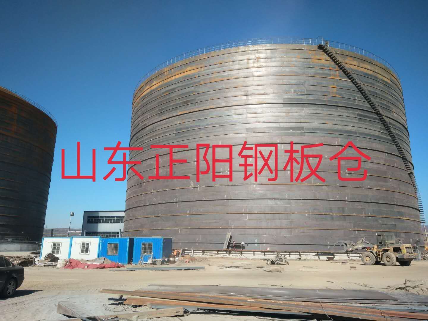 梁子湖钢板仓的功能及特点